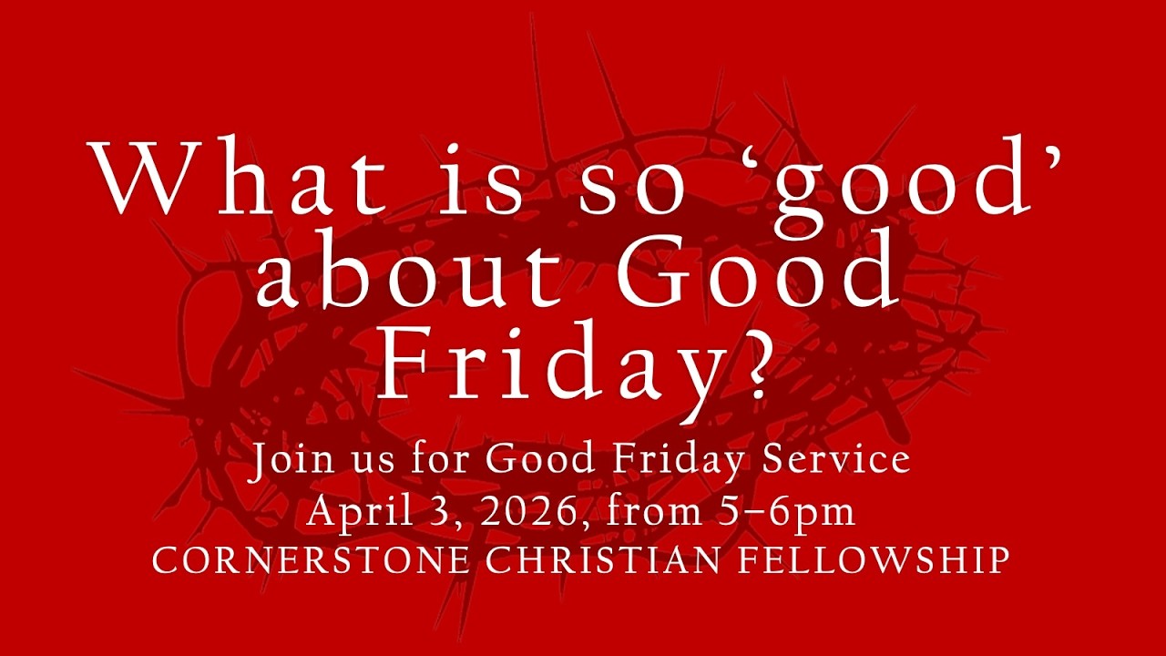 What’s So ‘Good' About Good Friday?