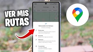 How to View My Routes in Google Maps screenshot 4