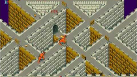 Knightmare ~1983 Gottlieb prototype~ Arcade MAME kngtmare