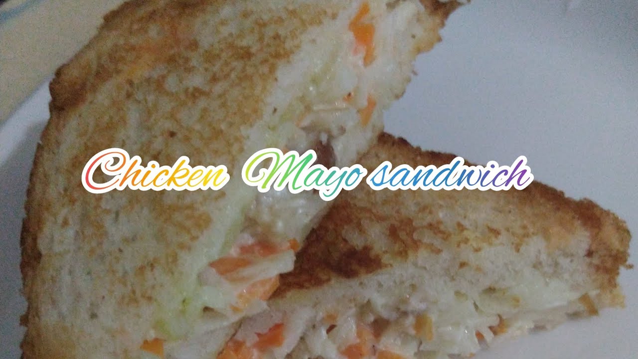 Chicken mayo sandwichHow to make chicken sandwichChicken mayonnaise