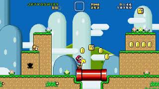 Playthrough of "1-5 Yoshi's Meadow" by or4ng_e (SMC v8 Custom Level)