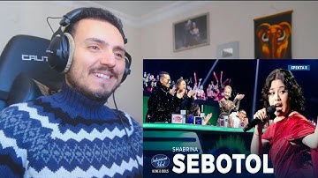 SHABRINA LEANOR - SEBOTOL (Yenny Kostarica) - Indonesian Idol 2025 Reaction