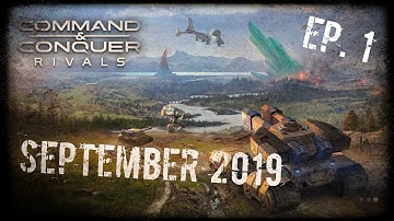 Command and Conquer: Rivals [Gameplay | September 2019 Season - ep1]