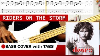 Riders on the storm - The Doors (BASS COVER + TABS)