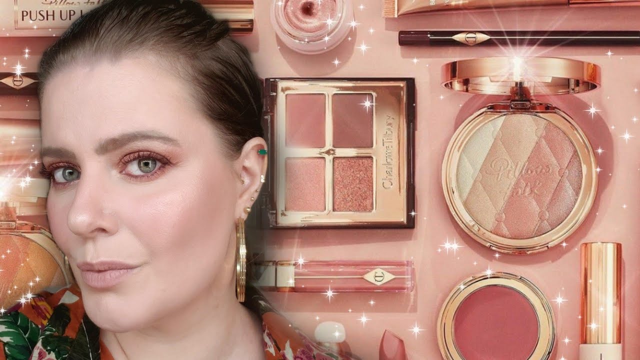 PILLOW TALK PARTY COLLECTION - CHARLOTTE TILBURY - PALETTE, ILUMINADOR, MÁSCARA | FABULOUS MAKEUP
