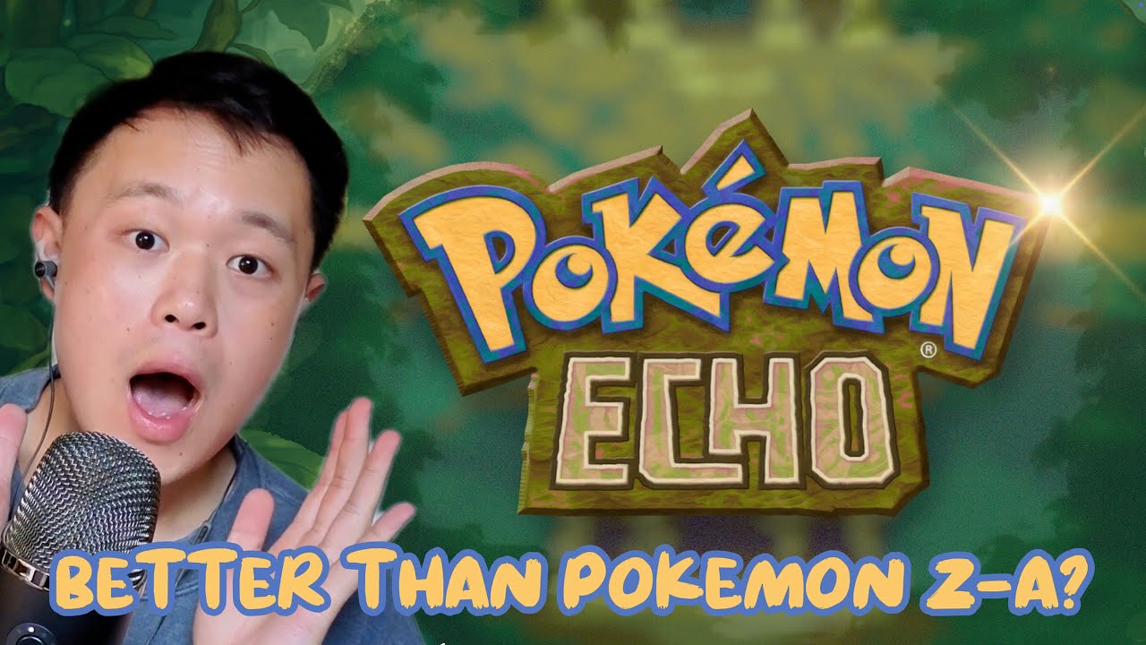[FIRST LOOK] Pokemon Echo 👾 | is this Pokemon fan game better than Pokemon Z-A?