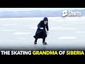 The Skating Grandma Of Siberia  #156