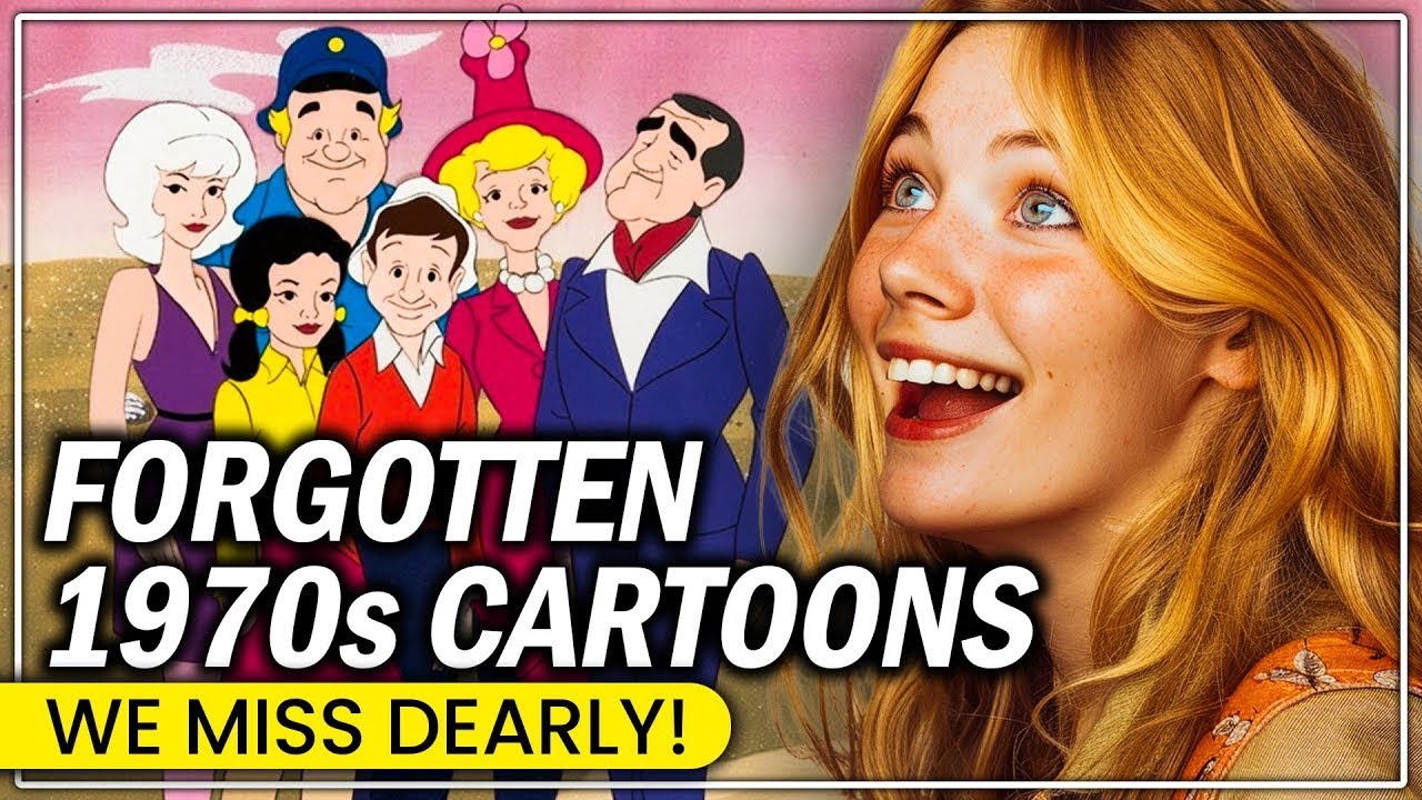 12 Cartoons From The 70s… That Shaped Our Childhood YouTube