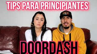 TIPS PARA PRINCIPIANTES QUE VAN A COMENZAR CON DOORDASH Doordash en español @Turinconsitopodcast