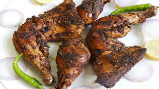 Chicken curd tawa fry recipe| Tasty dahi murgh tawa recipe in hindi| Dahi chicken fry tawa recipe