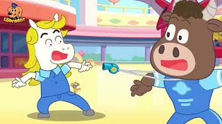 شرح[Final Episode]The Big Showdown |WaterCity Mystery |Safety Rules |Cartoon |Sheriff Labrador