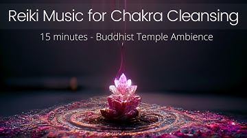 Thumbnail of Reiki Healing Music – 15 Minutes to Release Negative Energy & Stress | Relaxation 🌿#healingmusic
