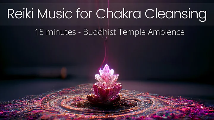 Reiki Healing Music – 15 Minutes to Release Negative Energy & Stress | Relaxation 🌿#healingmusic 