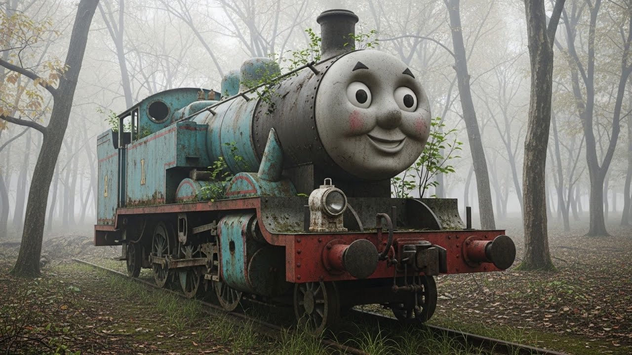 ASMR Car Restoration – Destroyed Thomas Train Found Deep in the Forest | Full Rebuild