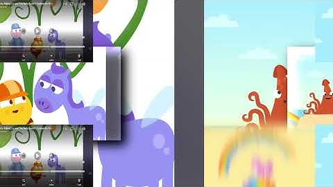 2 Shuric scans with are slides Going left