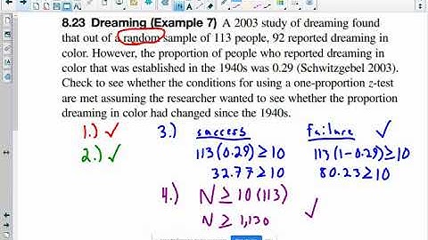 STA2023 - 8.2 Hypothesis Testing in Four Steps