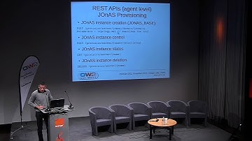 OW2con 2011 JOnAS REST API Benoit Pelletier