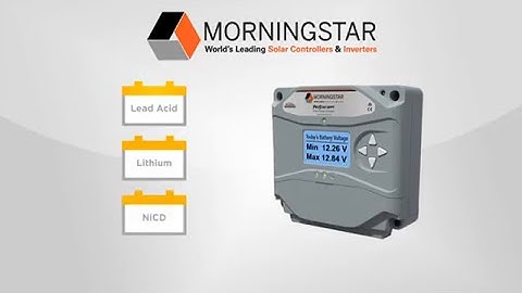 ProStar MPPT Controller - 4 minute video