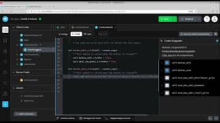 16 - Edit and update product details on the data grid view