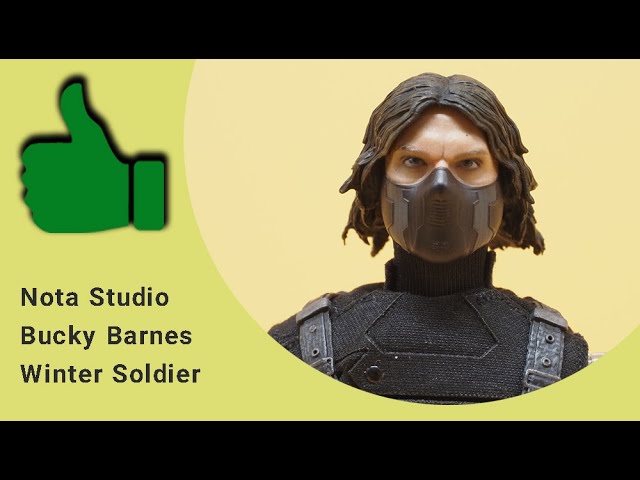 Nota Studio Bucky Barnes Winter Soldier DX Edition Figure Review