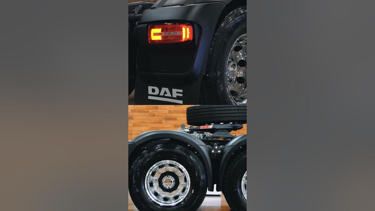 DAF celebra 10 anos de Brasil com série limitada do caminhão XF