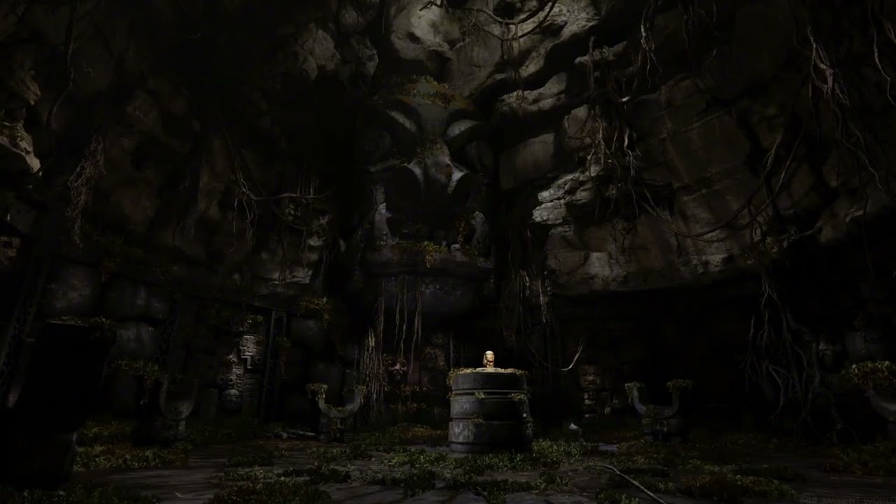 Indiana Jones | Temple of Blood – Mystical Music & Cave Ambience for Focus & Relaxation