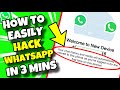 (EASY TRICK) How To Quickly Hack a WhatsApp Account in 2024 - Shocking REALITY Explained