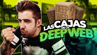 LAS CAJAS DE LA DEEP WEB