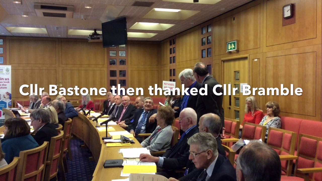 New Chairman of South Hams District Council YouTube