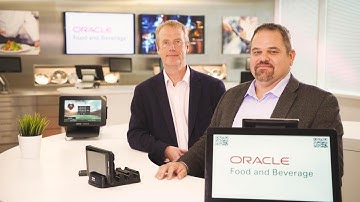 Serve More Customers Faster: Oracle MICROS Tablets