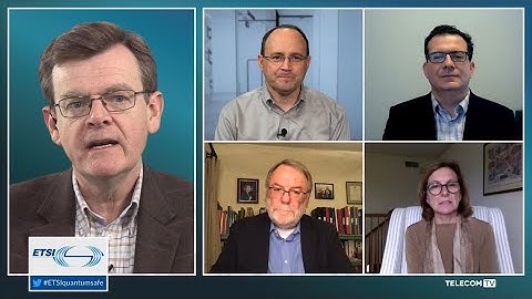 Live Q&A Session – Quantum Safe Cryptography Day 1