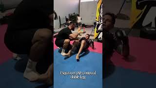 Técnica de MMA. Tutorial para derribo de BJJ esquivando el JAP #viral #mma #ufc #tutorial