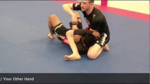 No Gi Grappling Video: Mount Attacks - S Mount to Arm Bar Submission with Tim Gillette