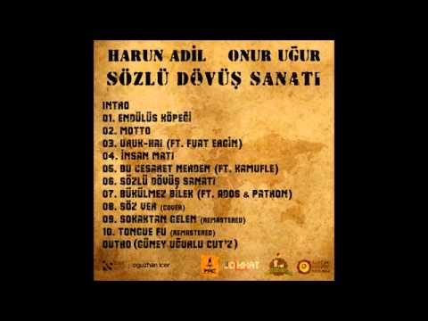 Harun Adil & Onur Uğur   Tongue Fu Remastered Sözlü Dövüş Sanatı Albüm