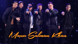 Manu Salman Khan ❌ Trupa Cameleonii Dan Bursuc - Am atins cerul cu mana (Live Session ♫ Cover)