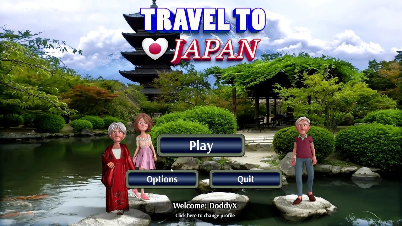 travel town game japan wonders