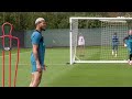 TOON IN TRAINING | Preparing for the visit of the Gunners