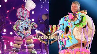 The Masked Singer 2023  Donut  All Performances and Reveal