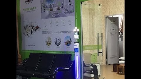 WS-FG02 Temperature detection AI Camera support Face recognition Mask detection Access control and