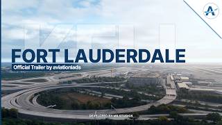 The Ultimate Florida Airport? Fort Lauderdale Airport by MK Studios | MSFS 2024 | Official Trailer