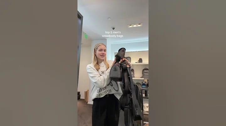 My top 5 men’s crossbody bags @coach #coachny #coachretailemployee #coachbag #travelbag #mensbag