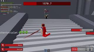 Roblox Item Asylum: The lagging red mist