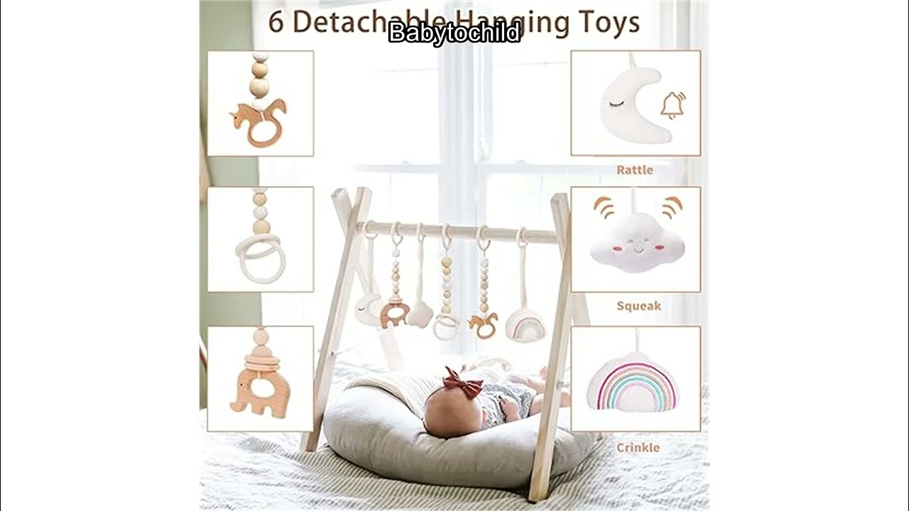 Mallify Wooden Baby Gym review parents worry about safety, comfort, and value.