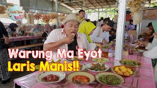 Warung Nasi Ma Eyot Bandung, Laris Manis Wajib Coba Nih!