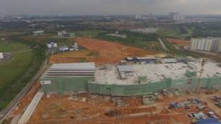 Aeon Jusco, Bandar Dato Onn (progress @ July '16)