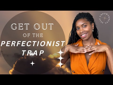 This is how you overcome perfectionism and get out of your mental prison