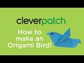 Diycraft activity  origami bird