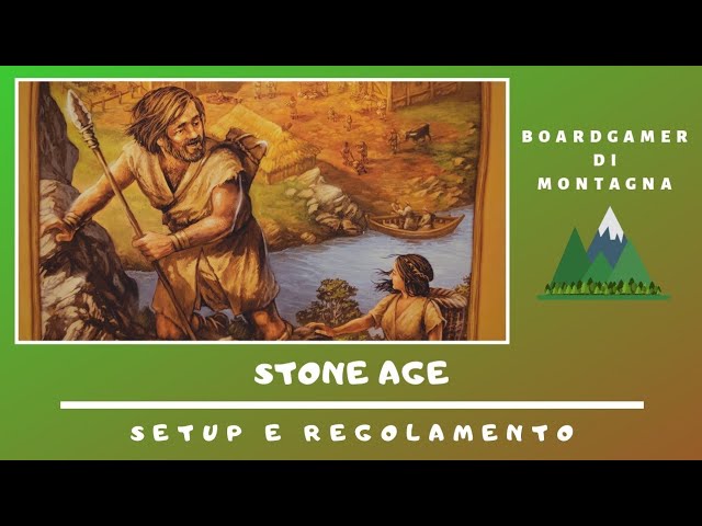 Dadi in Biliko - Stone Age 🗓 Anno di pubblicazione: 2008 ⏰ Durata: 90  minuti 👥 Numero di giocatori: da 2 a 4 📖 Complessità: Media ⚙️  Meccaniche: Piazzamento lavoratori, Gestione risorse