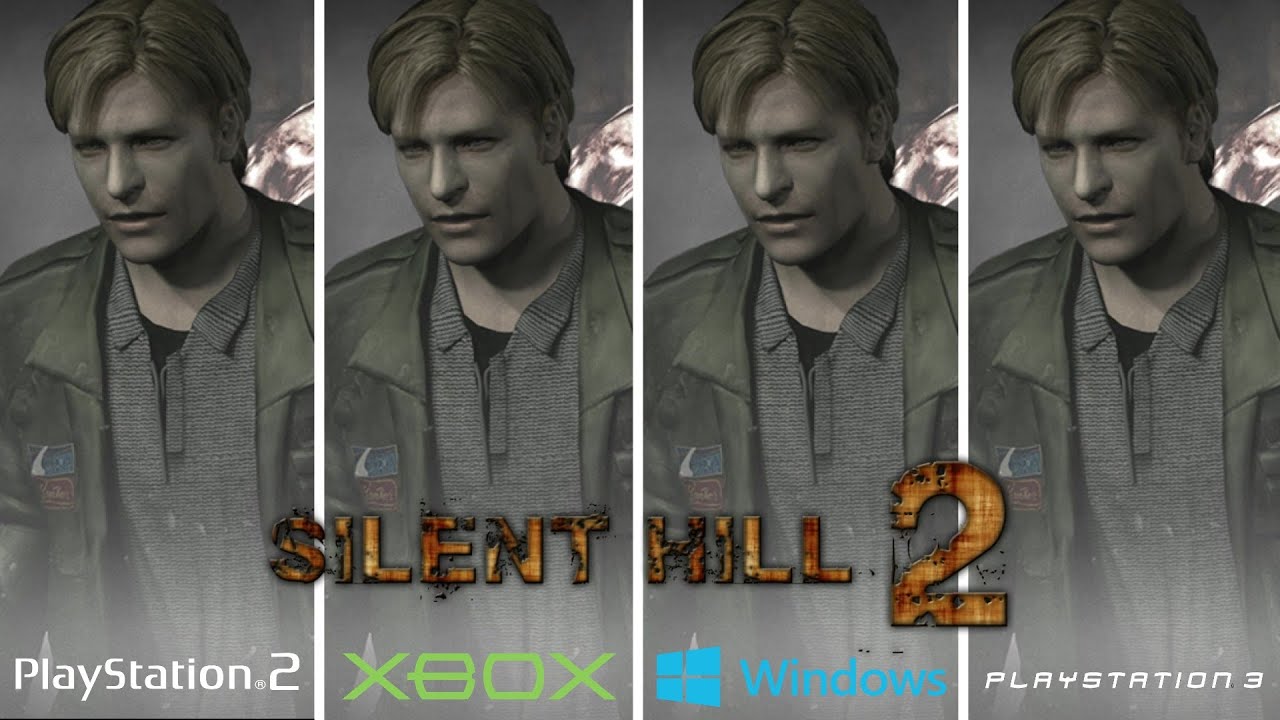 Silent Hill 2 (2001) - PC (Fan Remaster) vs. Xbox Series X (HD Collection)  Side by Side 