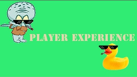 What is Player Experience? (Game Knowledge)